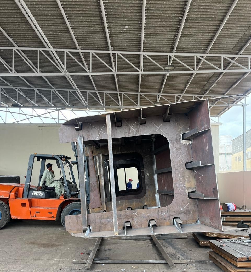 Etihad Airlines Hangers Project Project Valu